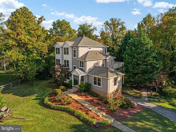 2.5 Acres of Residential Land with Home for Sale in Pasadena, Maryland