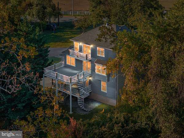 2.5 Acres of Residential Land with Home for Sale in Pasadena, Maryland