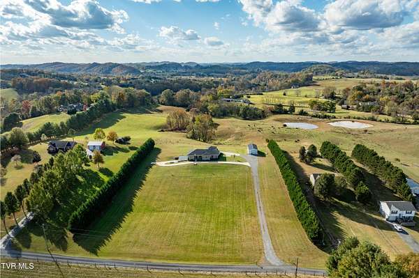 3.34 Acres of Residential Land with Home for Sale in Bluff City, Tennessee