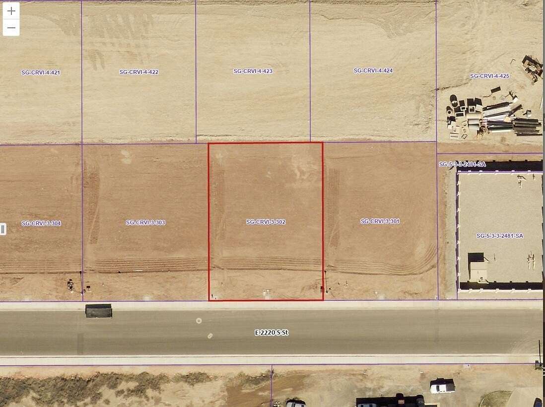 0.26 Acres of Residential Land for Sale in St. George, Utah