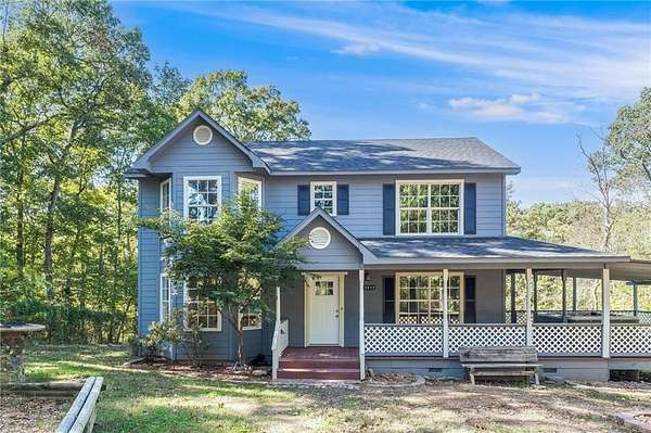 2.18 Acres of Residential Land with Home for Sale in Rogers, Arkansas