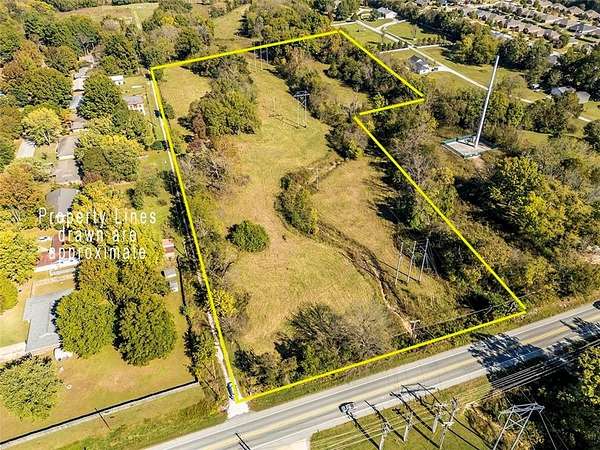 10.1 Acres of Agricultural Land for Sale in Fayetteville, Arkansas