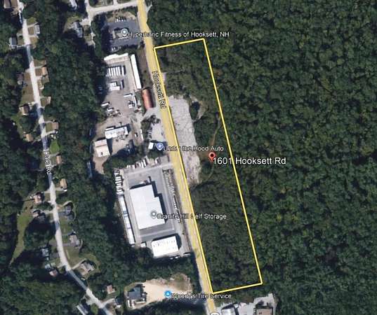 7 Acres of Mixed-Use Land for Sale in Hooksett, New Hampshire