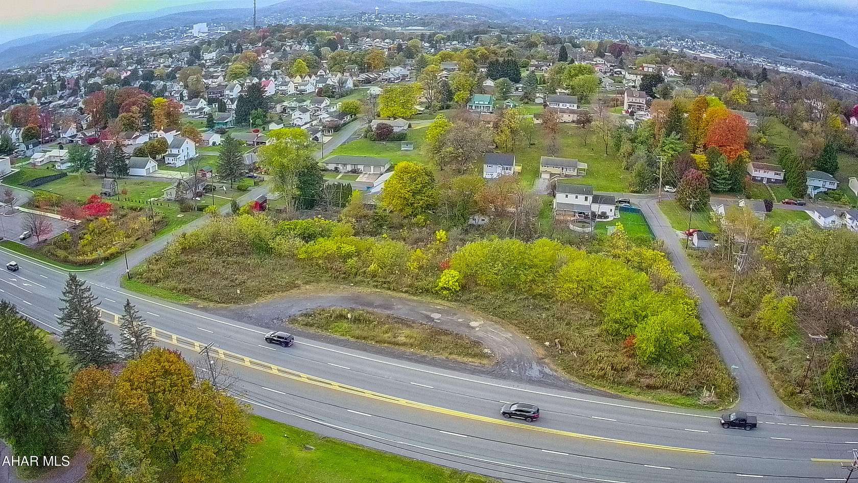 1.3 Acres of Commercial Land for Sale in Altoona, Pennsylvania