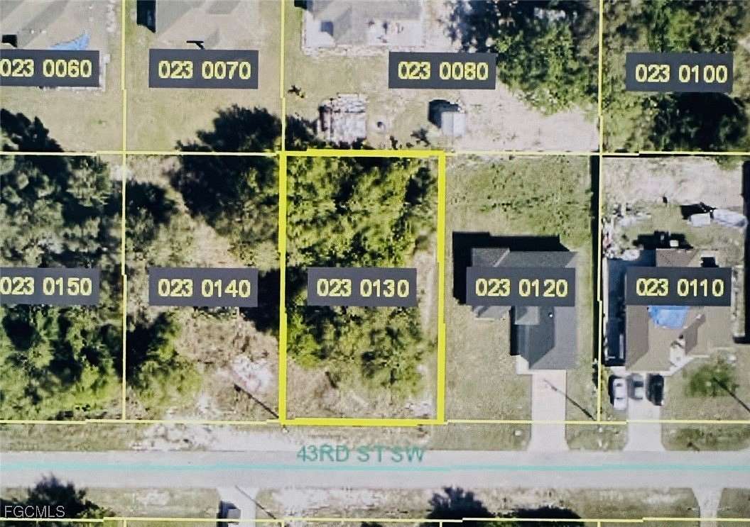0.25 Acres of Land for Sale in Lehigh Acres, Florida