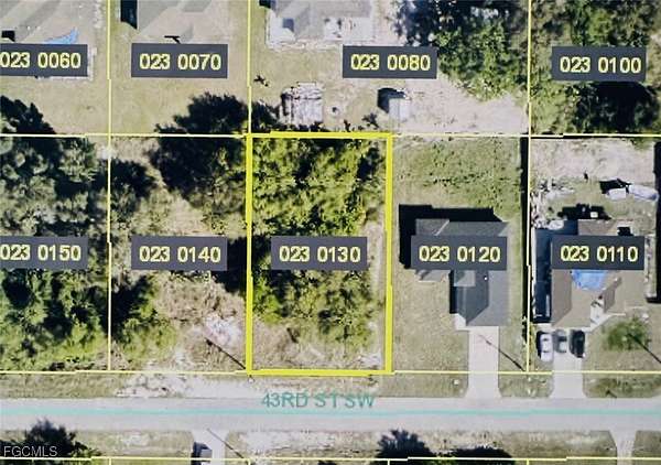 0.25 Acres of Land for Sale in Lehigh Acres, Florida