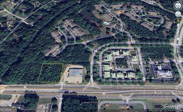 0.83 Acres of Commercial Land for Sale in Newnan, Georgia