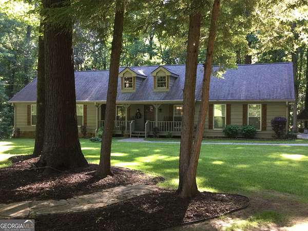 2.37 Acres of Land with Home for Sale in Snellville, Georgia