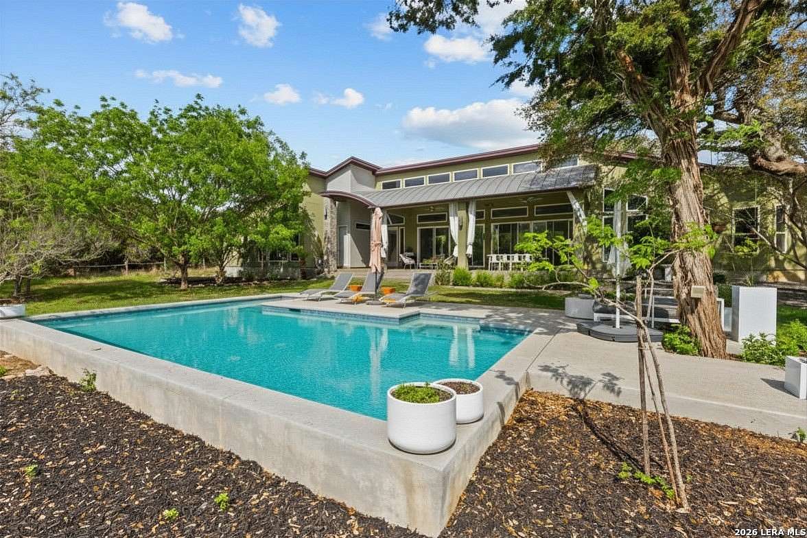 39.3 Acres of Agricultural Land with Home for Sale in Bulverde, Texas