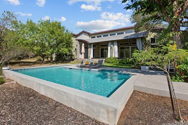 39.3 Acres of Agricultural Land with Home for Sale in Bulverde, Texas