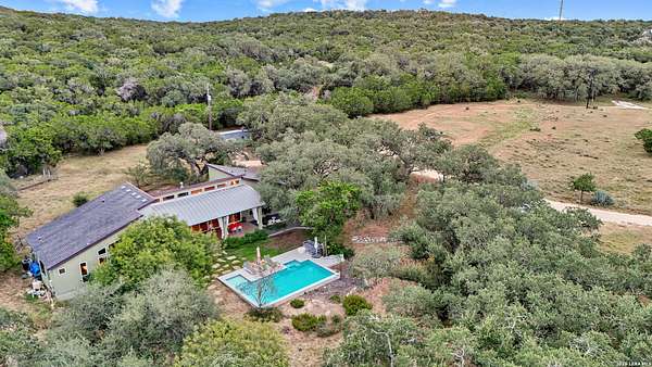 39.3 Acres of Agricultural Land with Home for Sale in Bulverde, Texas