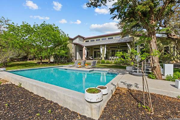 39.3 Acres of Agricultural Land with Home for Sale in Bulverde, Texas