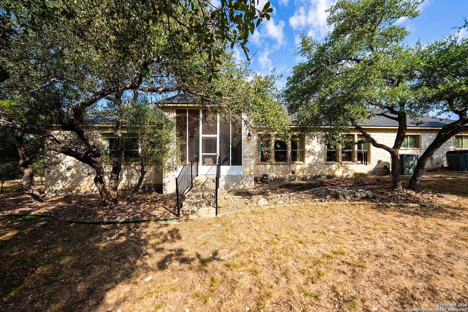 2 Acres of Residential Land with Home for Sale in Spring Branch, Texas