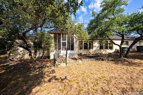 2 Acres of Residential Land with Home for Sale in Spring Branch, Texas