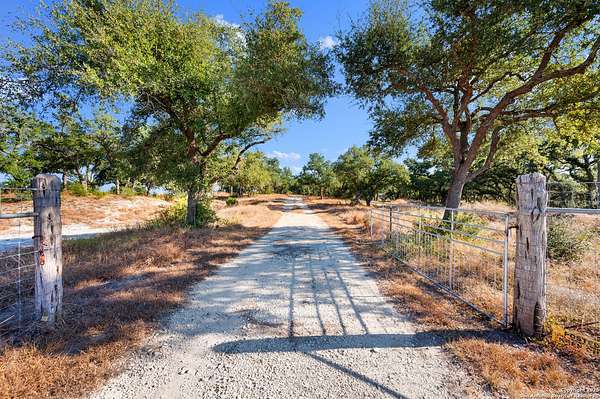 20.1 Acres of Recreational Land with Home for Sale in Spring Branch, Texas