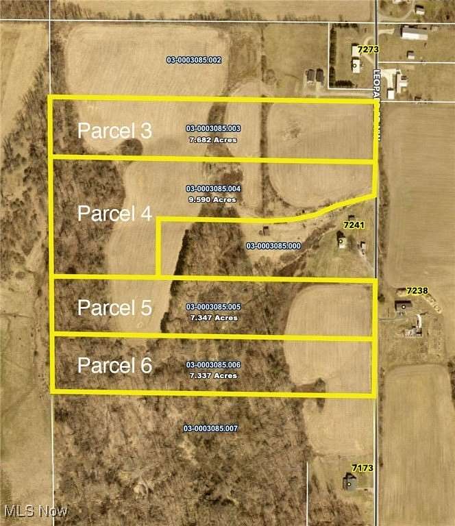 7.68 Acres of Land for Sale in Malvern, Ohio