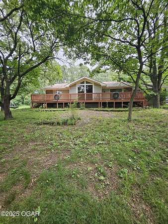 3 Acres of Residential Land with Home for Sale in Pierce City, Missouri