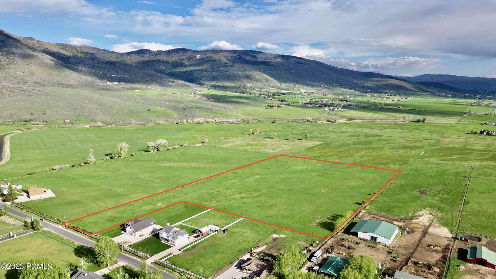 15.8 Acres of Land for Sale in Oakley, Utah