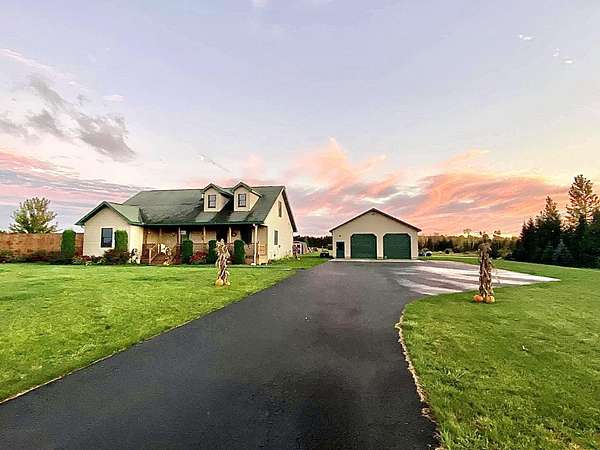 10.2 Acres of Land with Home for Sale in Rogers City, Michigan