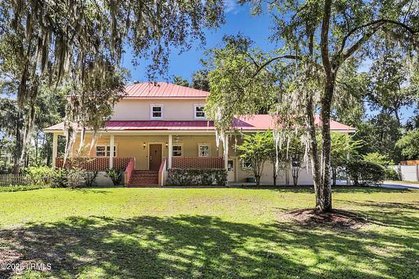 2.5 Acres of Residential Land with Home for Sale in Hardeeville, South Carolina