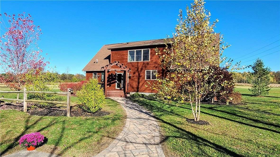 4 Acres of Residential Land with Home for Sale in Lansing, New York