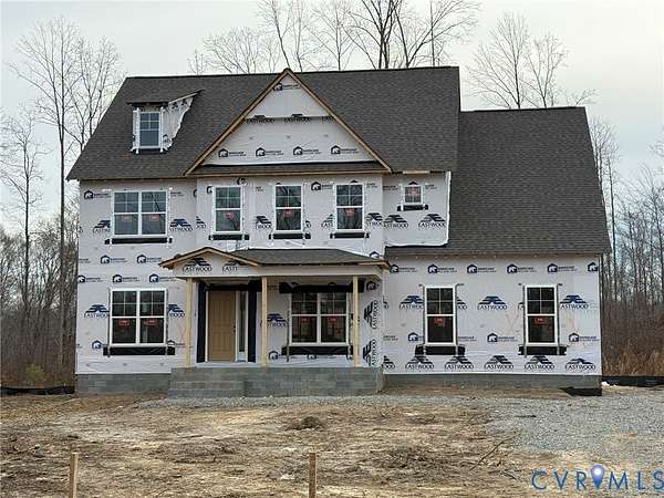 5 Acres of Residential Land with Home for Sale in Mechanicsville, Virginia