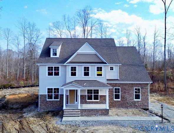 5 Acres of Land with Home for Sale in Mechanicsville, Virginia