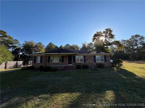 1.54 Acres of Residential Land with Home for Sale in Fayetteville, North Carolina