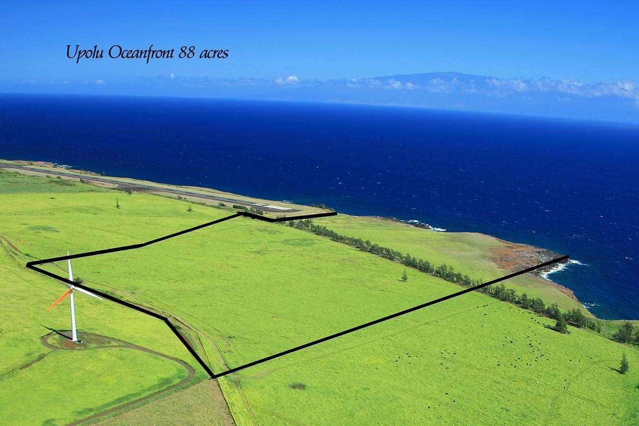 88 Acres of Agricultural Land for Sale in Hawi, Hawaii