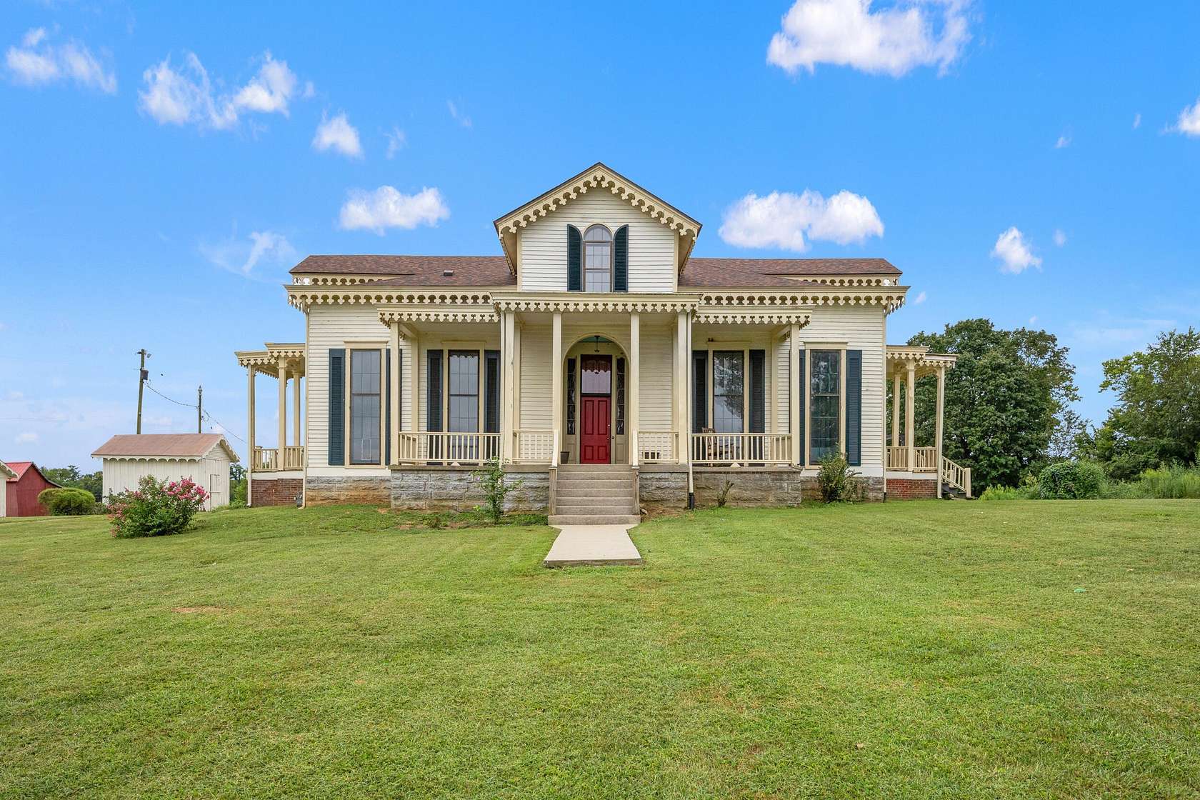 4 Acres of Residential Land with Home for Sale in Pleasureville, Kentucky