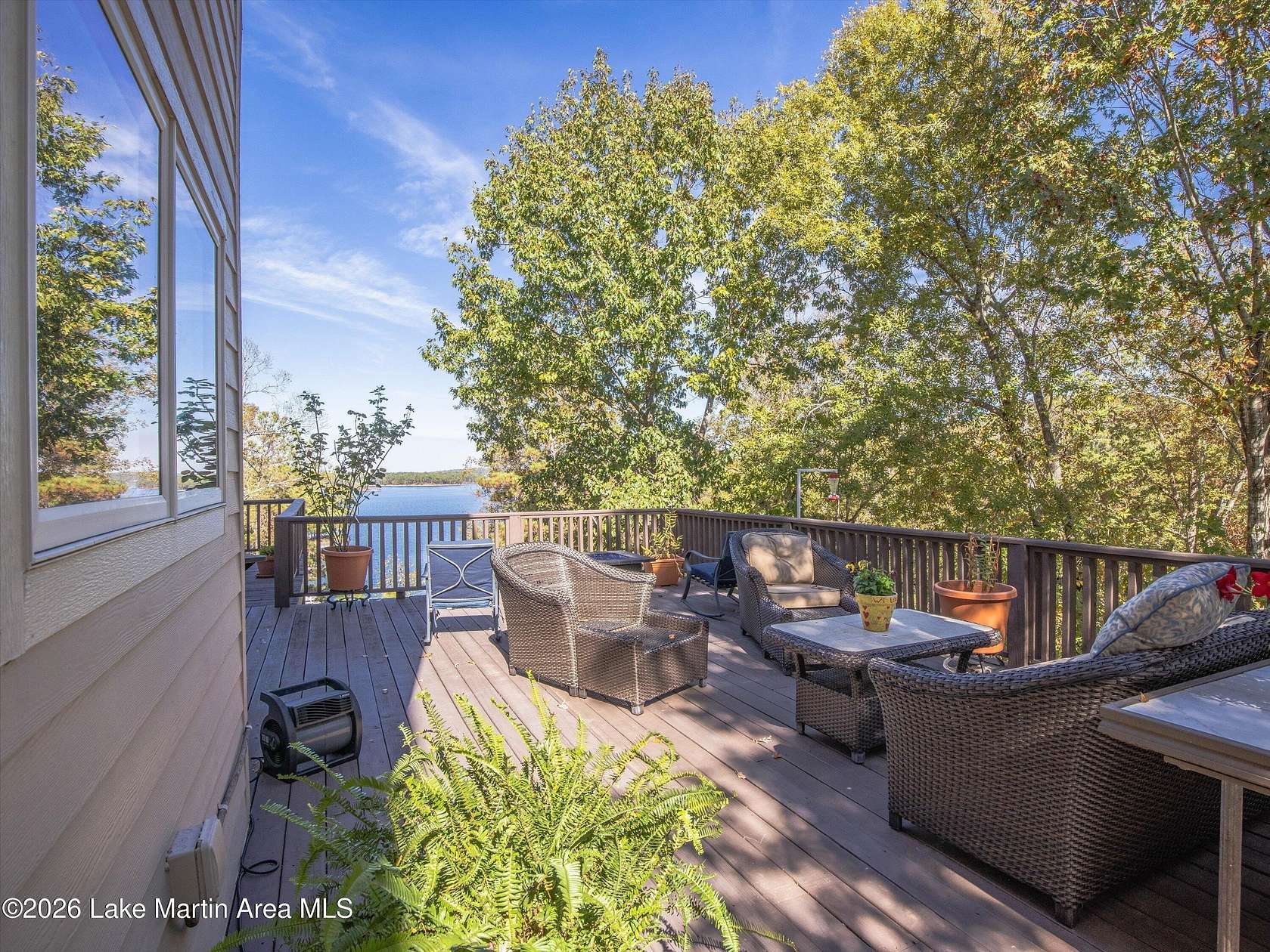 2.47 Acres of Land with Home for Sale in Alexander City, Alabama