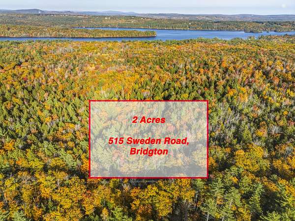 2 Acres of Residential Land for Sale in Bridgton, Maine