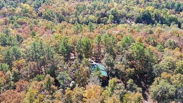 21 Acres of Recreational Land with Home for Sale in Mount Ida, Arkansas