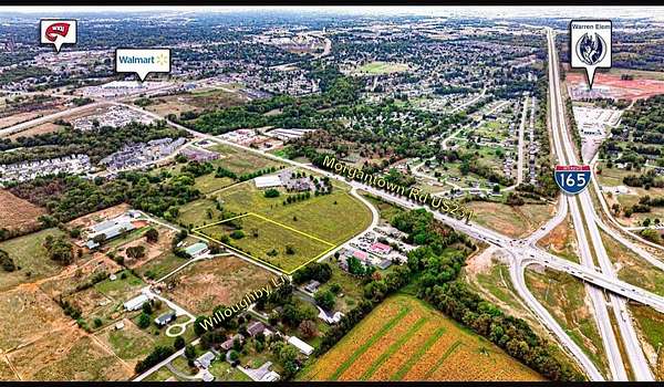4 Acres of Residential Land for Sale in Bowling Green, Kentucky