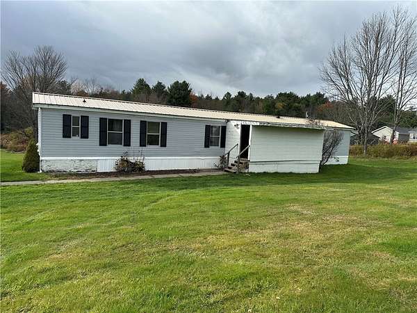 2.46 Acres of Residential Land with Home for Sale in Harpursville, New York