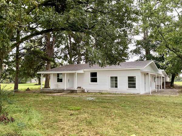 3.5 Acres of Residential Land with Home for Sale in Hartman, Arkansas