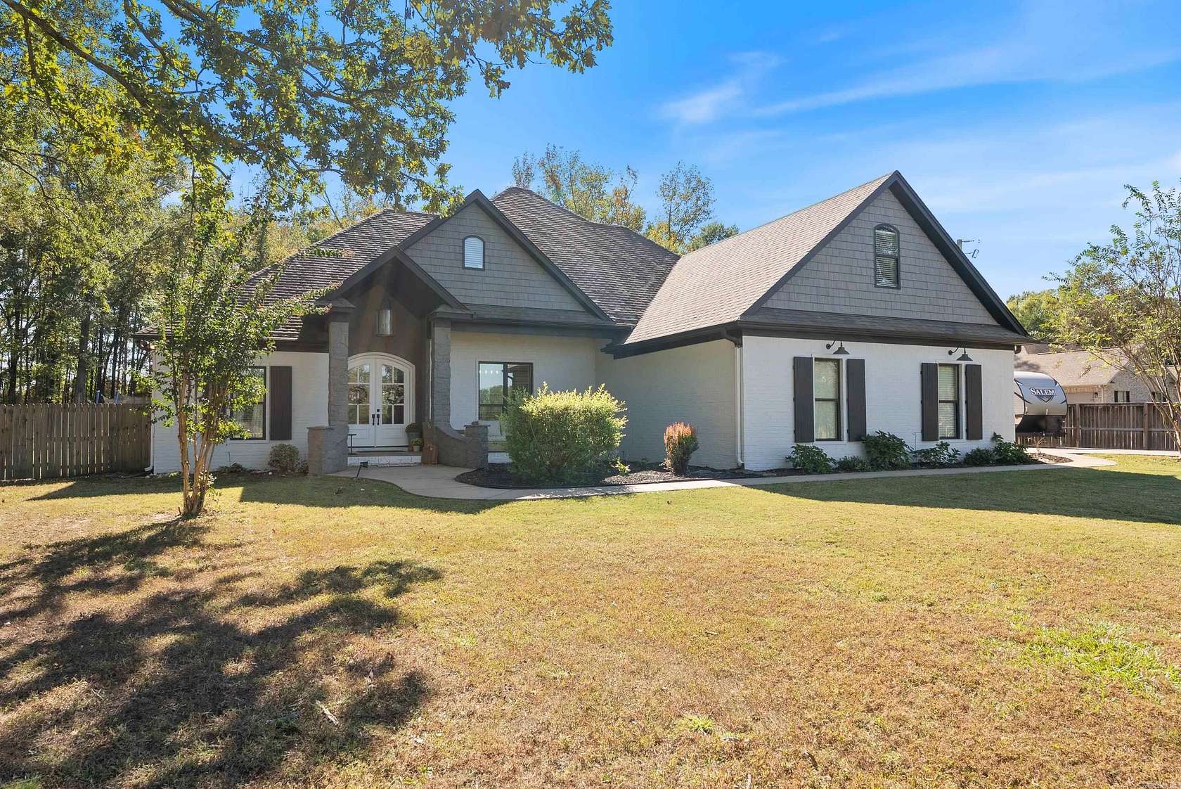 3 Acres of Residential Land with Home for Sale in Greenbrier, Arkansas