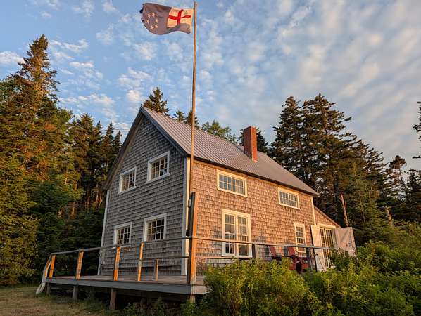 5.25 Acres of Residential Land with Home for Sale in Cutler, Maine