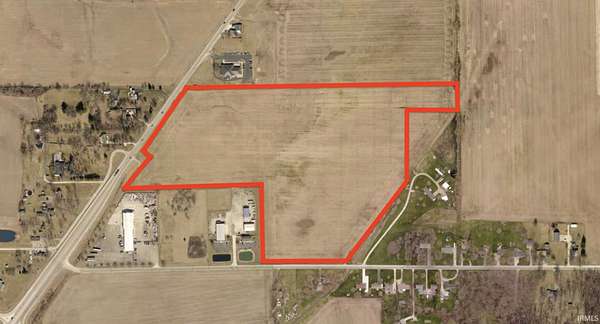 43.4 Acres of Agricultural Land for Sale in Muncie, Indiana