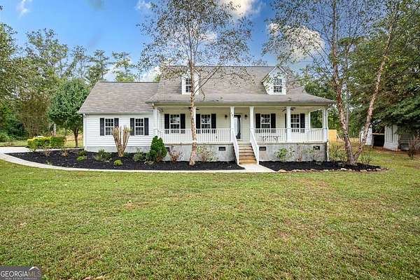 2 Acres of Residential Land with Home for Sale in Meansville, Georgia