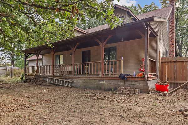 3 Acres of Residential Land with Home for Sale in Collins, Missouri