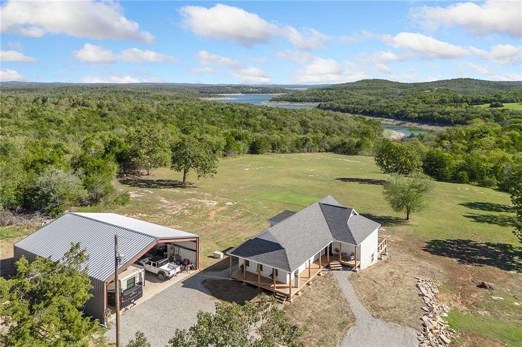 12.4 Acres of Land with Home for Sale in Yellville, Arkansas