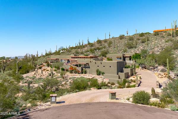3.46 Acres of Residential Land with Home for Sale in Carefree, Arizona