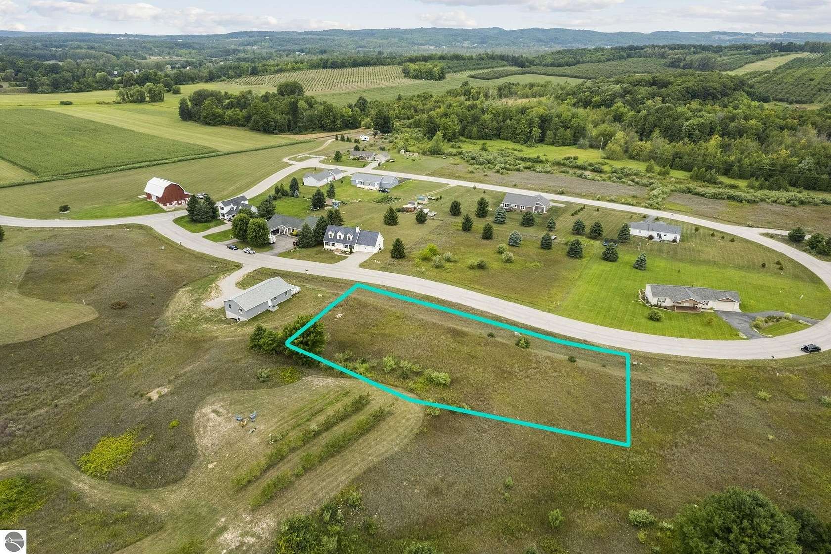 0.78 Acres of Residential Land for Sale in Suttons Bay, Michigan