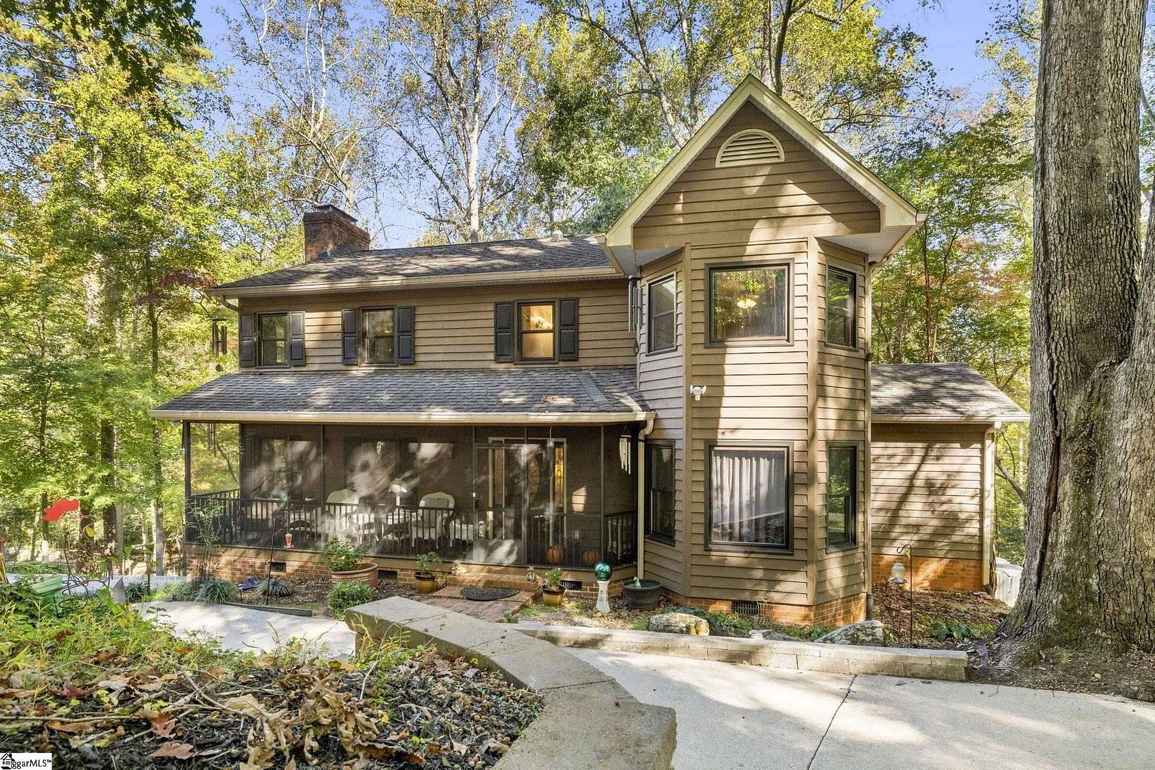 2.12 Acres of Residential Land with Home for Sale in Greenville, South Carolina