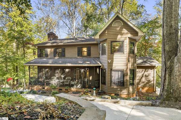 2.12 Acres of Residential Land with Home for Sale in Greenville, South Carolina