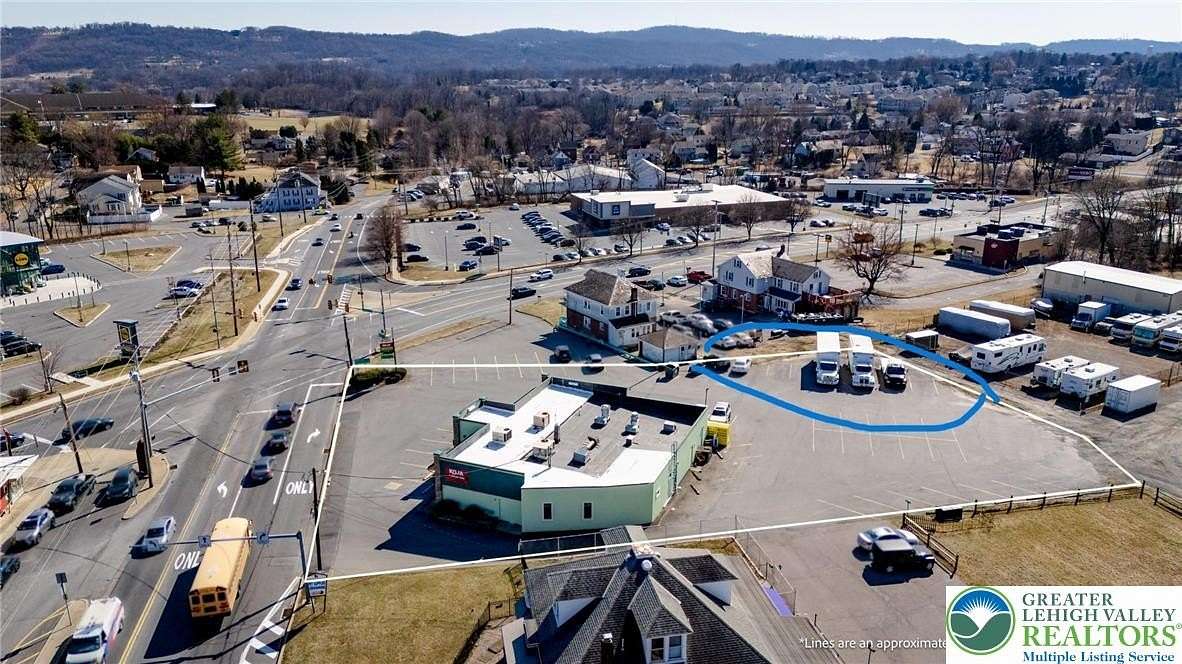 0.1 Acres of Commercial Land for Sale in Palmer Township, Pennsylvania