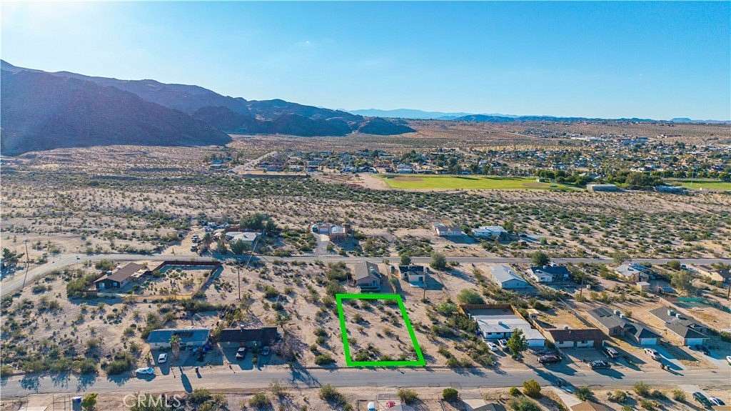 0.21 Acres of Residential Land for Sale in Twentynine Palms, California