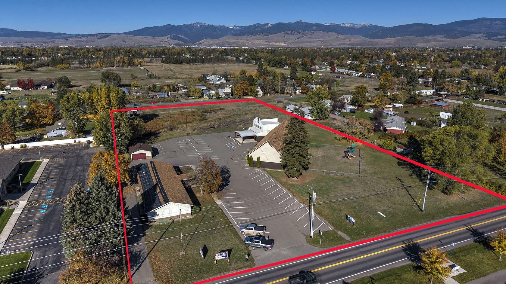 4.62 Acres of Mixed-Use Land for Sale in Missoula, Montana