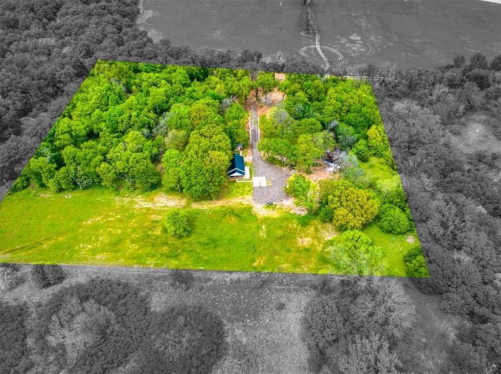 7.5 Acres of Residential Land with Home for Sale in Shawnee, Oklahoma
